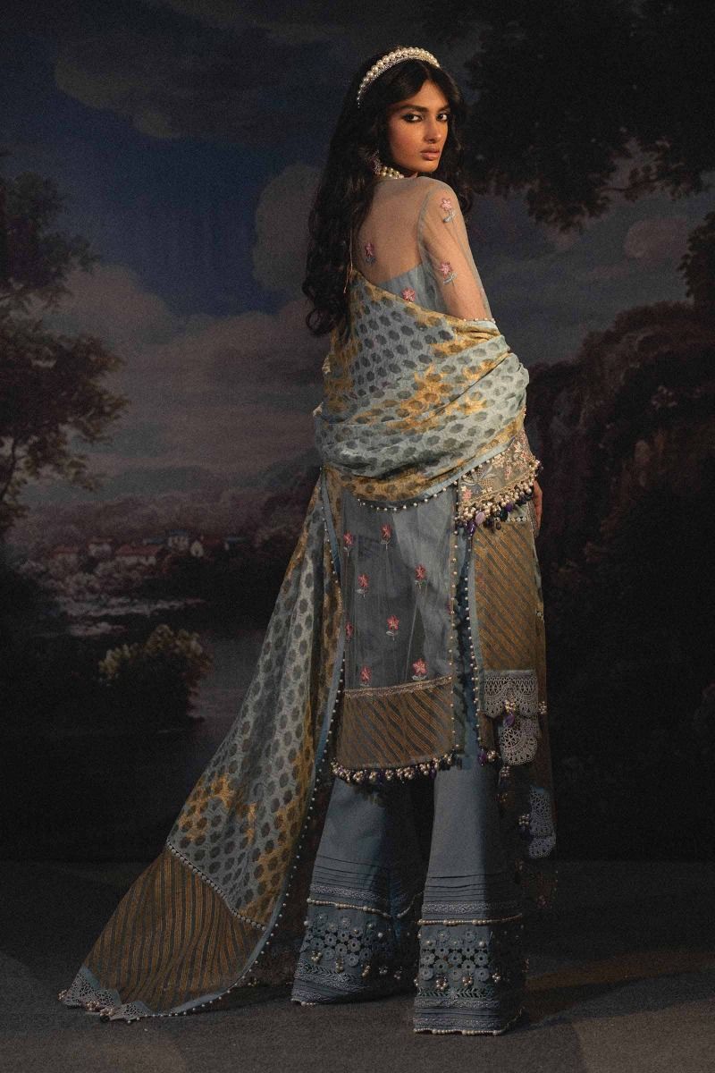 M202-006A-Ci | Sana Safinaz | Muzlin Luxury'20