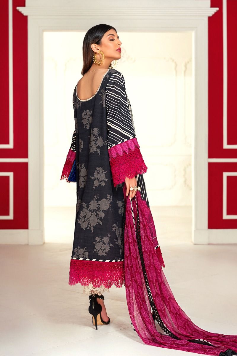 M203-11A-BI | Sana Safinaz | Muzlin Winter'20