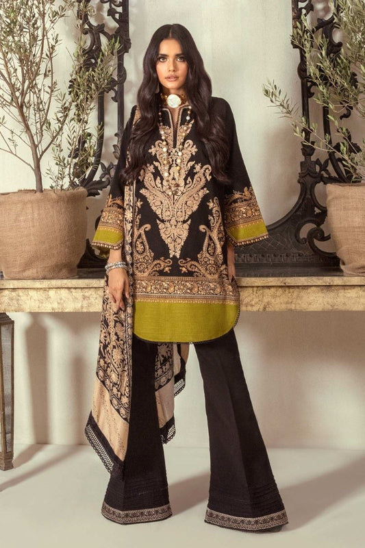 M203-12A-BO | Sana Safinaz | Muzlin Winter'20