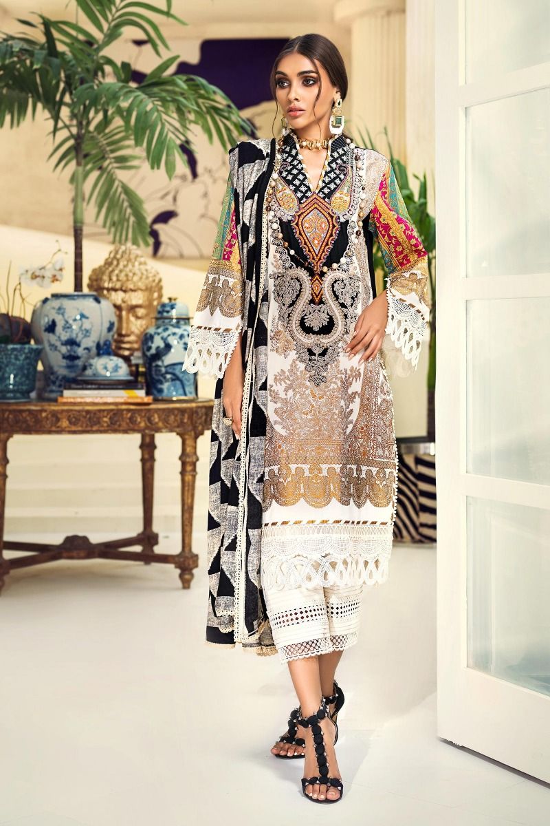 M203-13B-CO | Sana Safinaz | Muzlin Winter'20