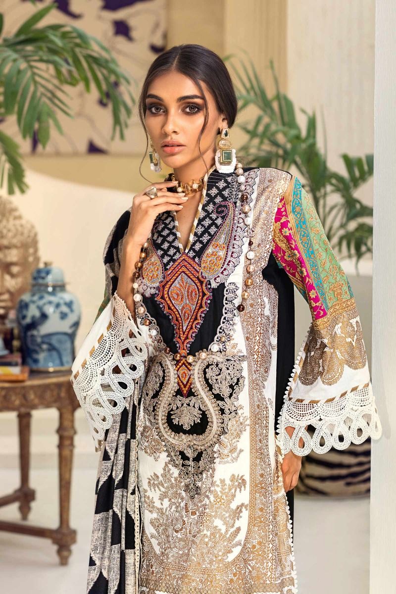 M203-13B-CO | Sana Safinaz | Muzlin Winter'20