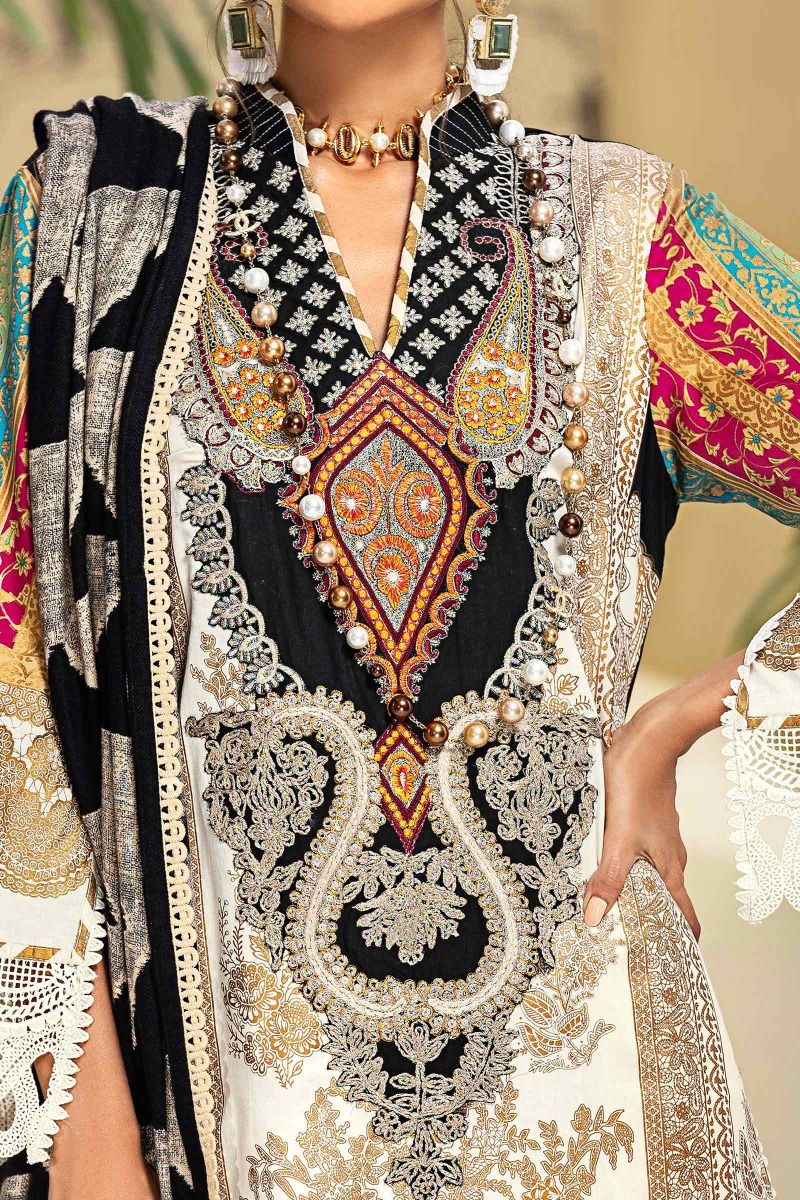 M203-13B-CO | Sana Safinaz | Muzlin Winter'20
