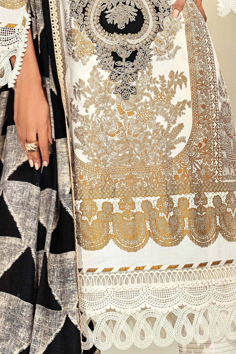 M203-13B-CO | Sana Safinaz | Muzlin Winter'20