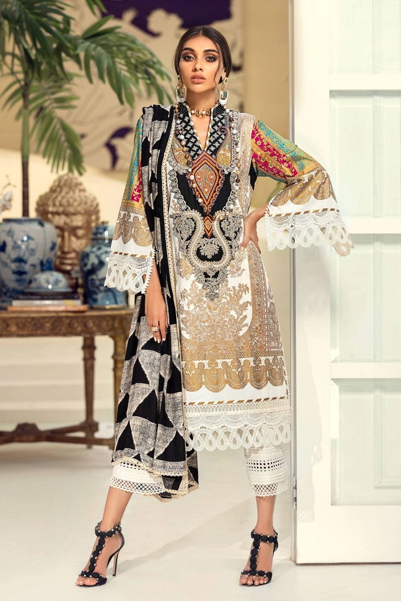 M203-13B-CO | Sana Safinaz | Muzlin Winter'20