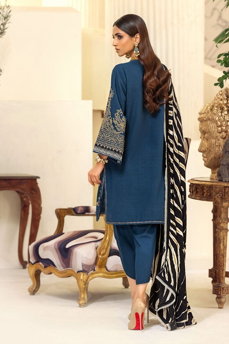 M203-14A-CP | Sana Safinaz | Muzlin Winter'20