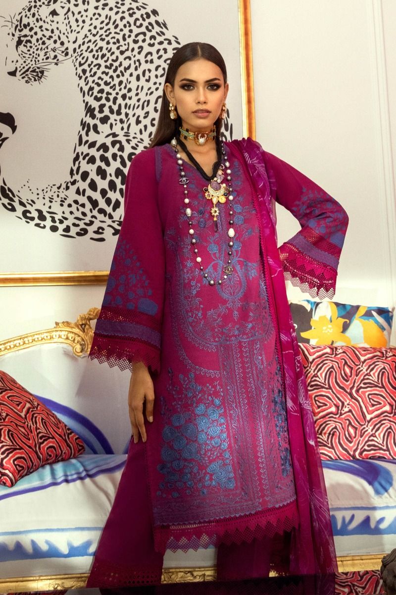 M203-15B-AJ | Sana Safinaz | Muzlin Winter'20