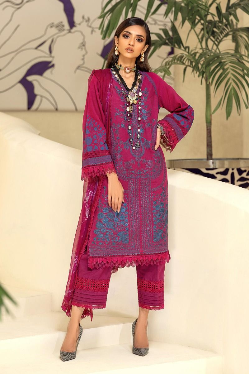M203-15B-AJ | Sana Safinaz | Muzlin Winter'20