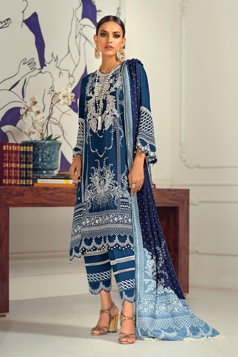 M203-16A-CO | Sana Safinaz | Muzlin Winter'20