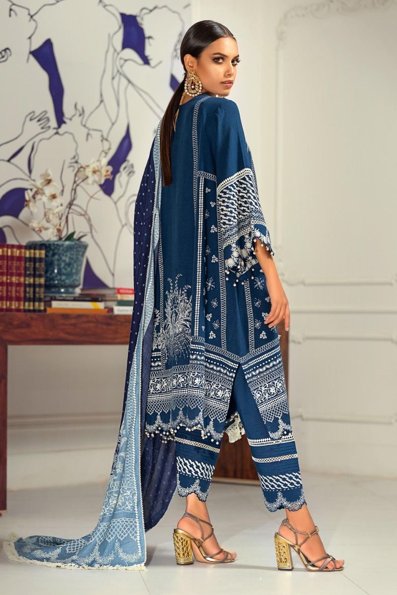 M203-16A-CO | Sana Safinaz | Muzlin Winter'20