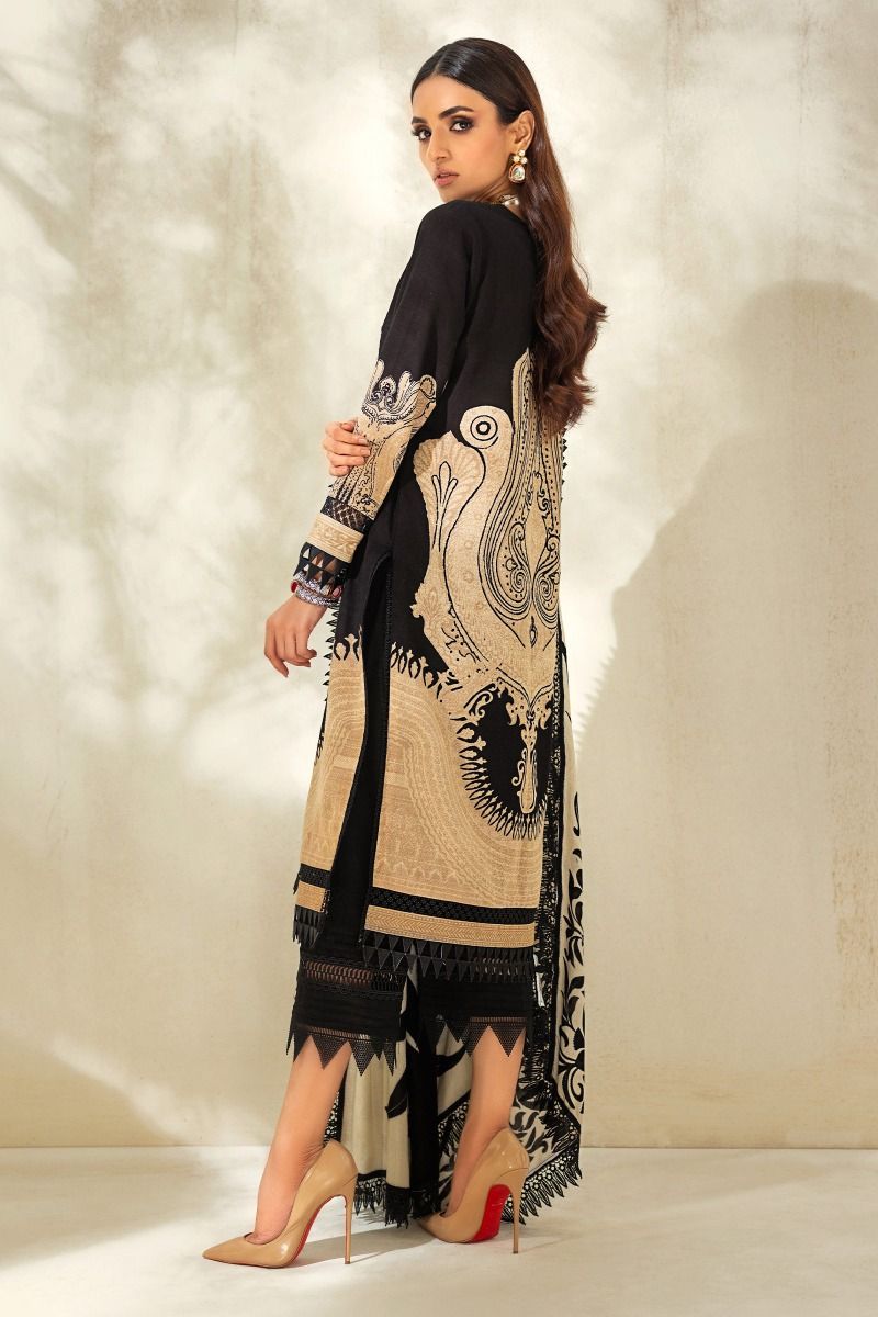 M203-17A-CO | Sana Safinaz | Muzlin Winter'20