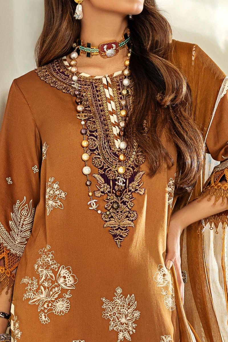 M203-001B-BI | Sana Safinaz | Muzlin Winter'20