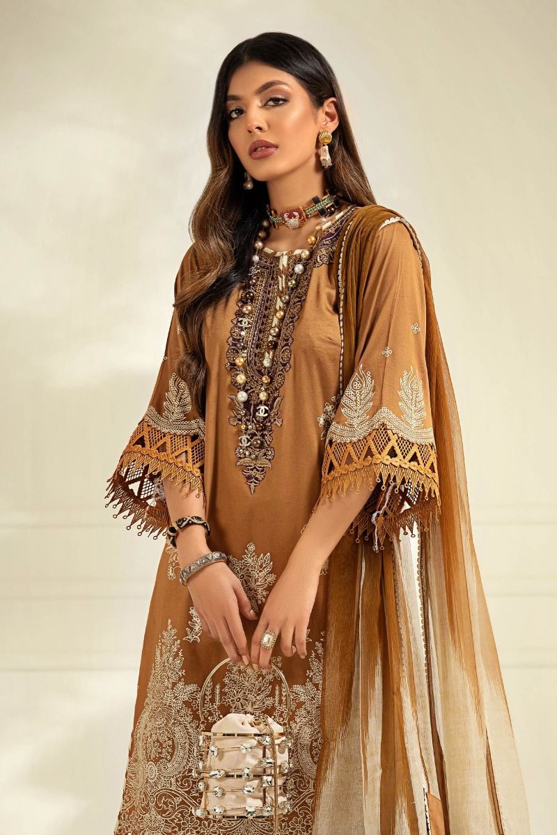 M203-001B-BI | Sana Safinaz | Muzlin Winter'20