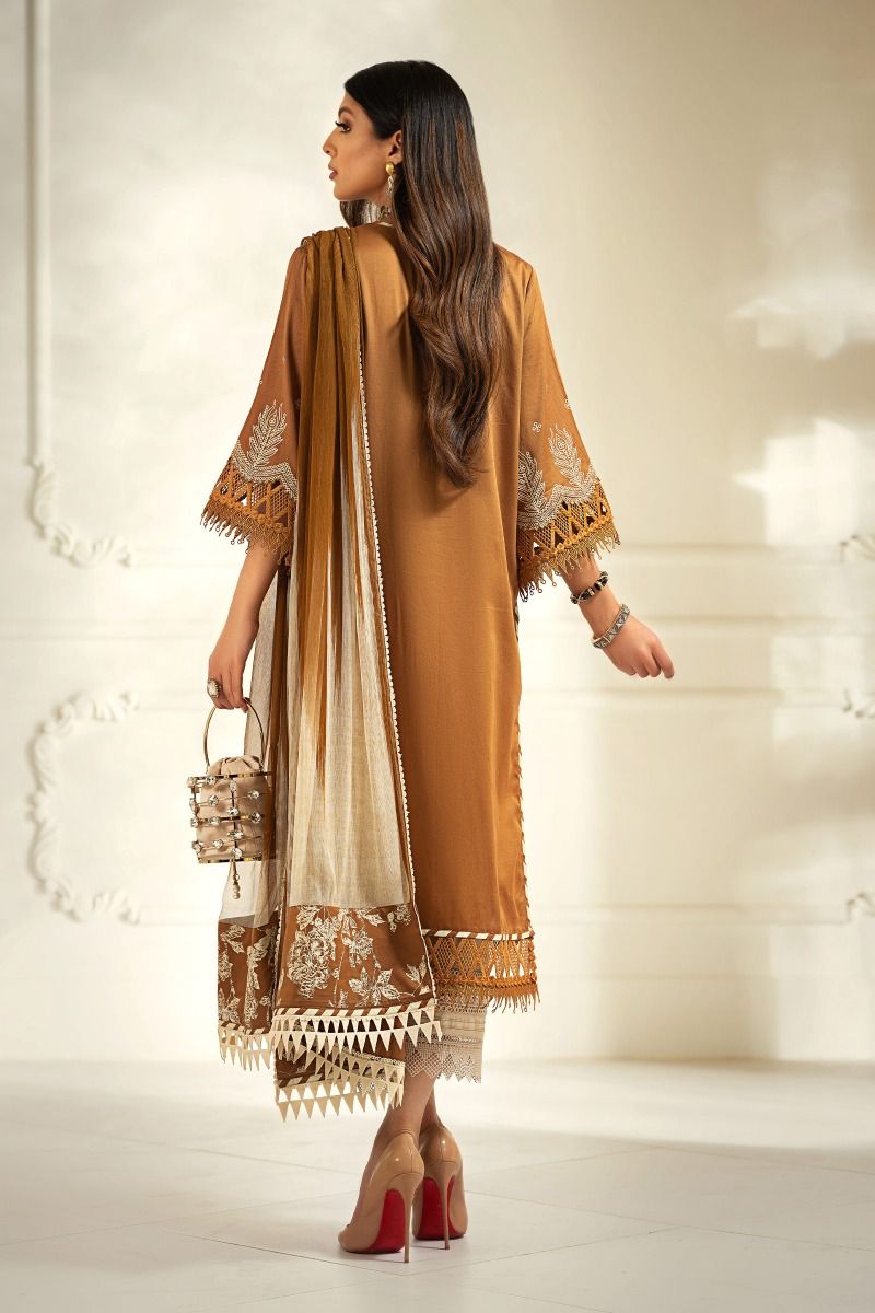 M203-001B-BI | Sana Safinaz | Muzlin Winter'20