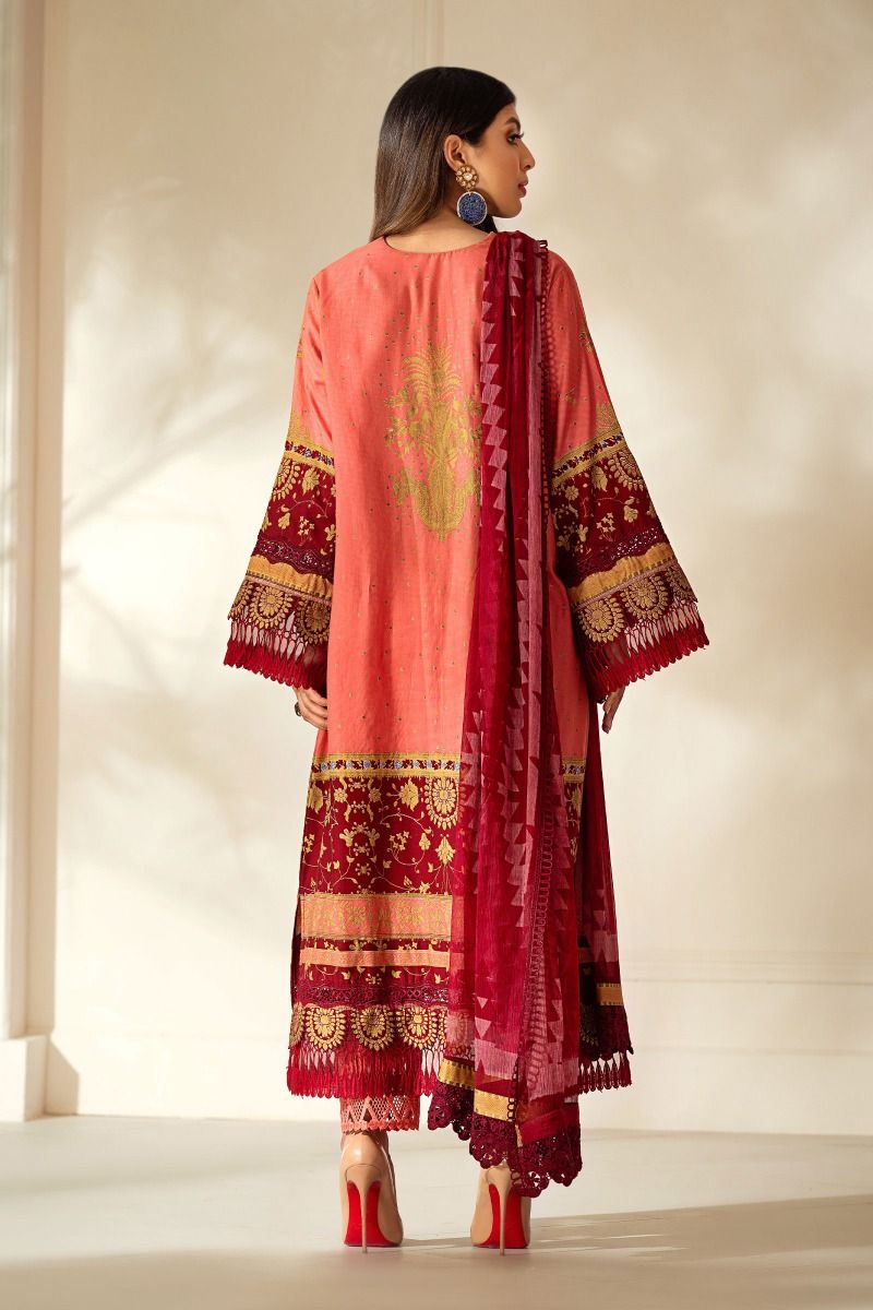 M203-002A-CI | Sana Safinaz | Muzlin Winter'20