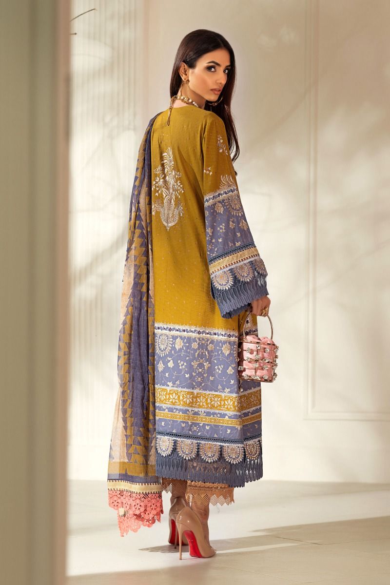 M203-002B-CI | Sana Safinaz | Muzlin Winter'20