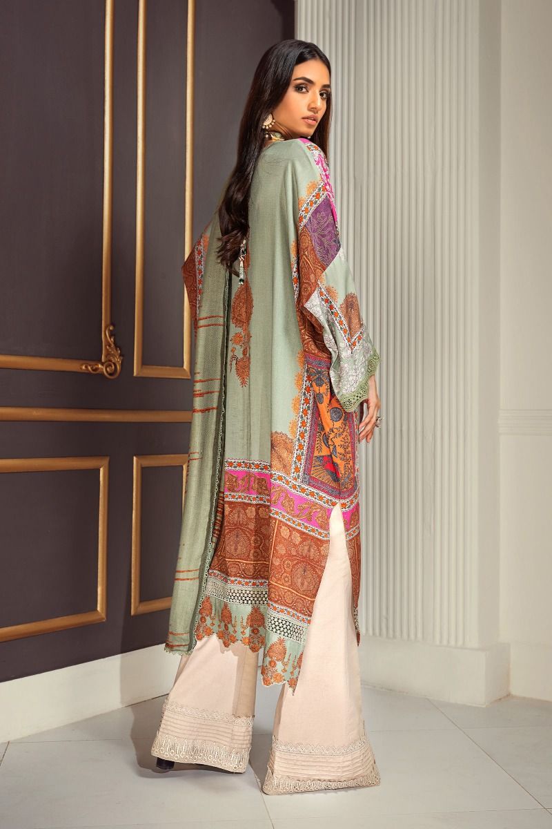 M203-003A-O | Sana Safinaz | Muzlin Winter'20