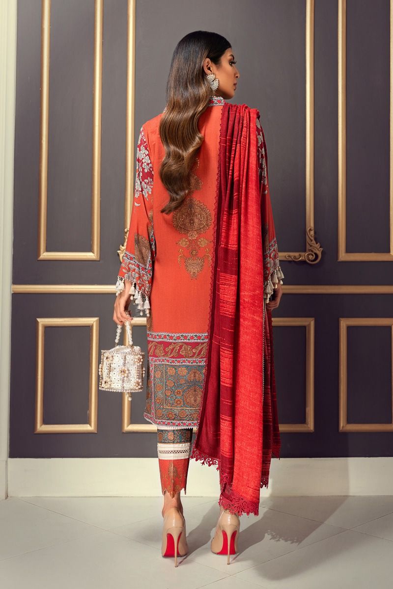 M203-003B-O | Sana Safinaz | Muzlin Winter'20