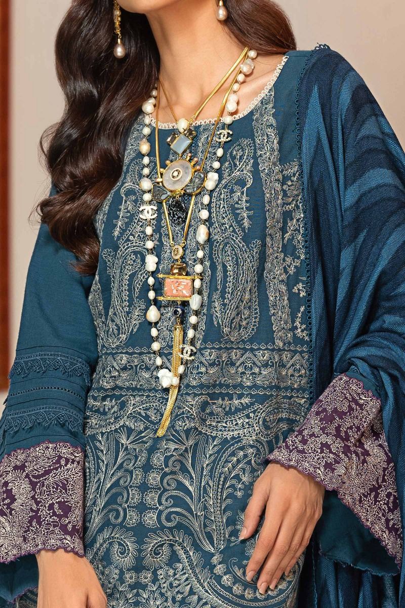 M203-006B-AP | Sana Safinaz | Muzlin Winter'20