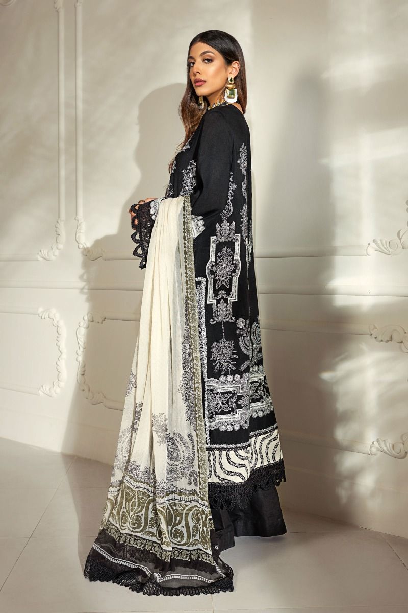 M203-09A-BI | Sana Safinaz | Muzlin Winter'20