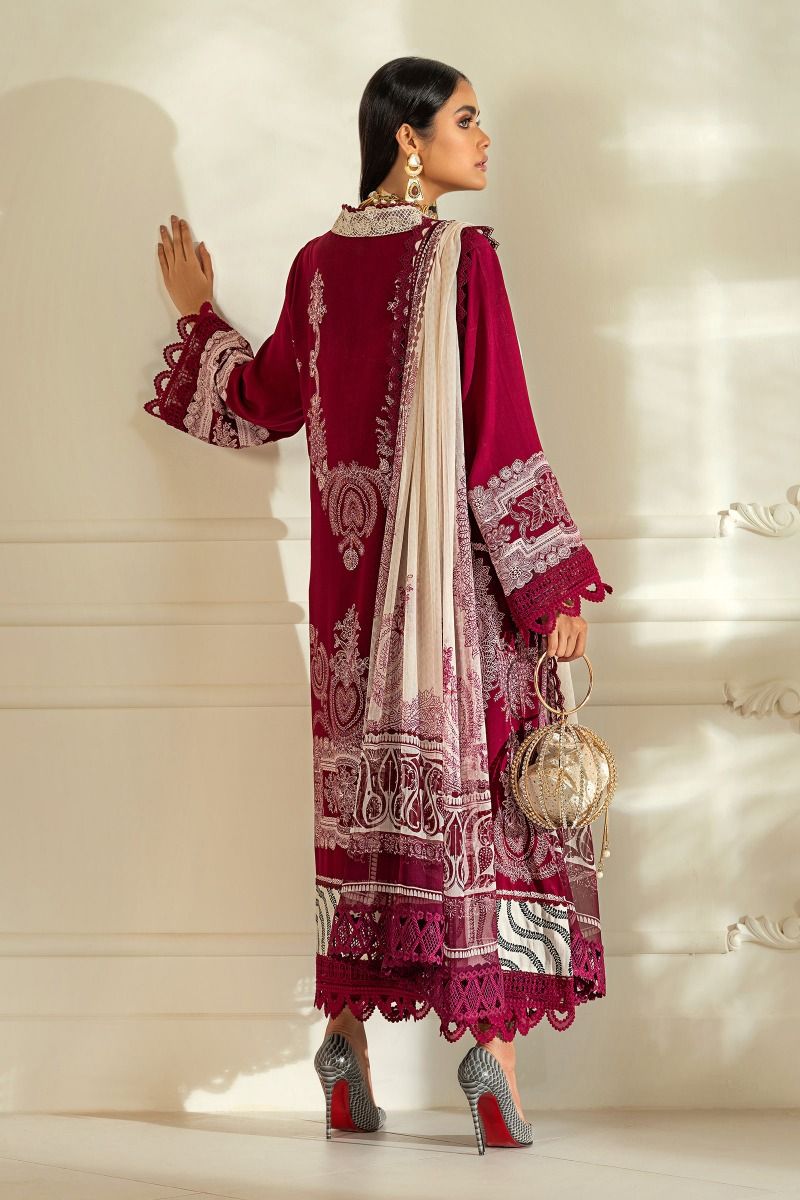 M203-09B-BI | Sana Safinaz | Muzlin Winter'20