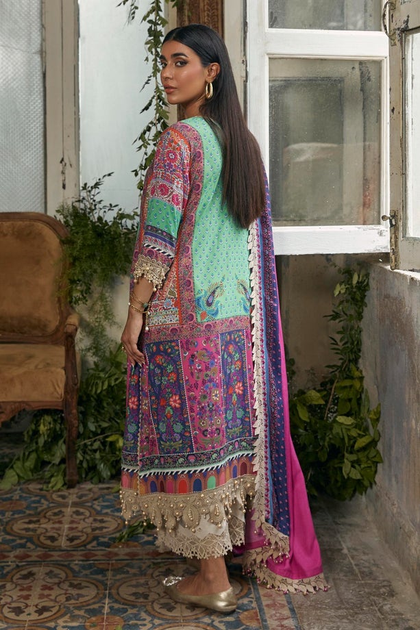 14A | Sana Safinaz | Muzlin Winter Collection 2022