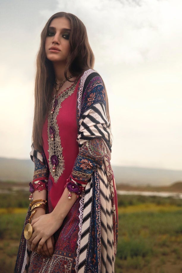 16A | Sana Safinaz | Muzlin Winter Collection 2022