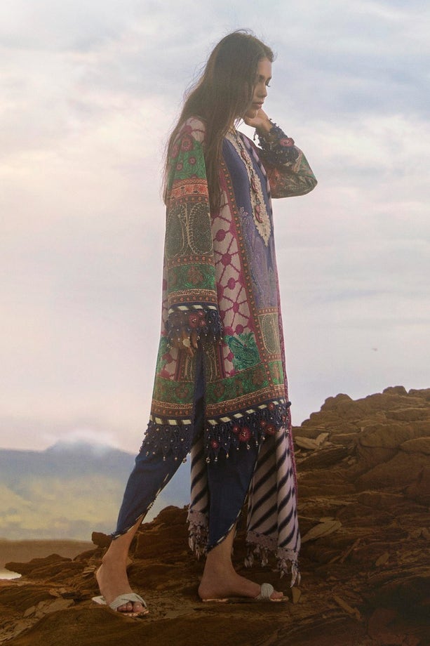 16B | Sana Safinaz | Muzlin Winter Collection 2022