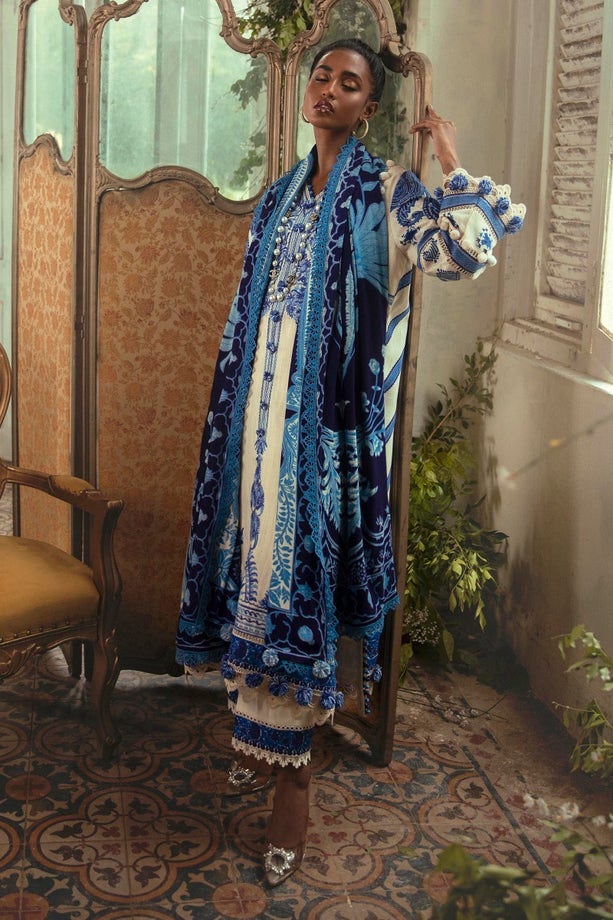 18A | Sana Safinaz | Muzlin Winter Collection 2022