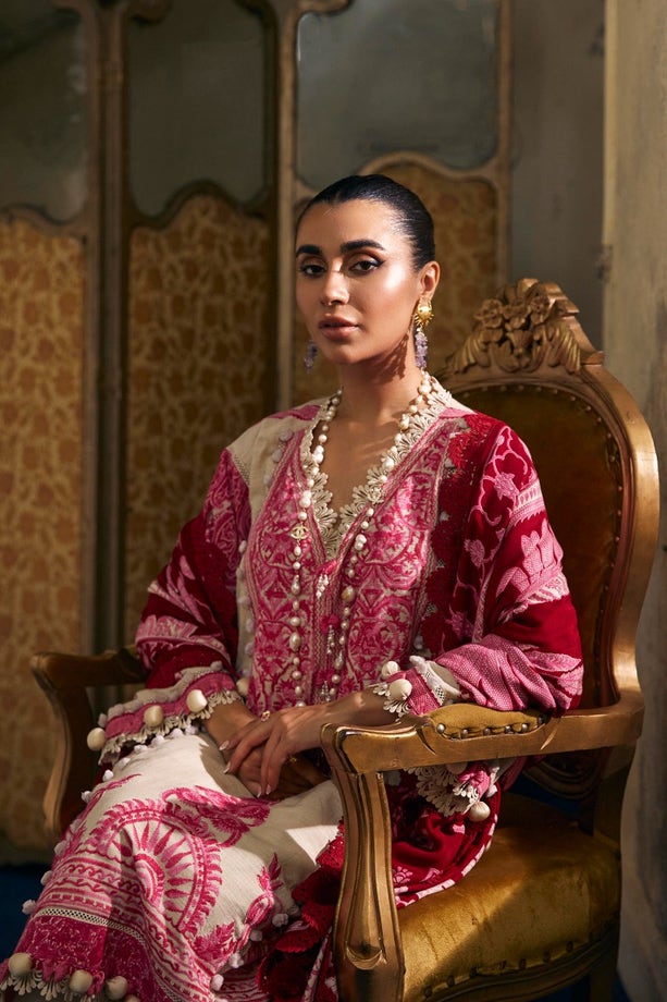 18B | Sana Safinaz | Muzlin Winter Collection 2022