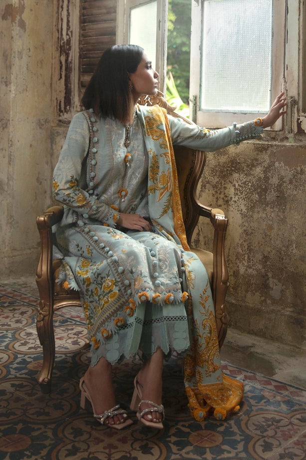 19B  | Sana Safinaz | Muzlin Winter Collection 2022