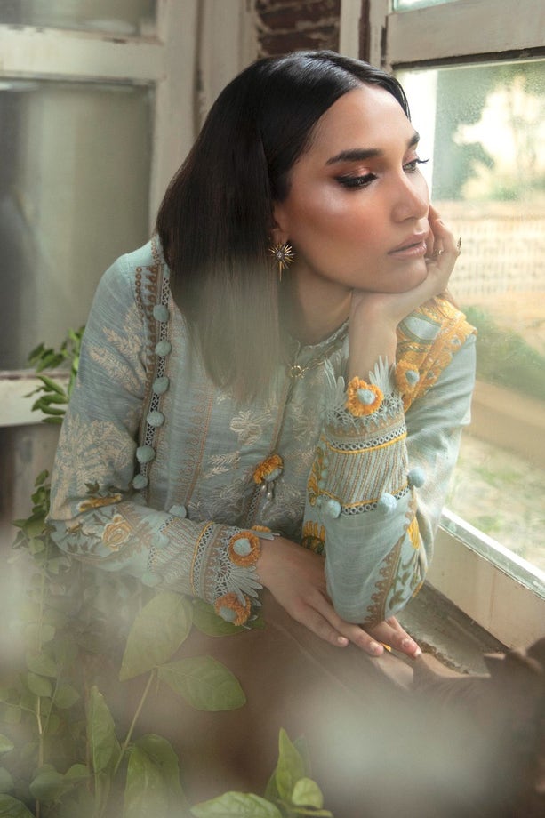 19B  | Sana Safinaz | Muzlin Winter Collection 2022