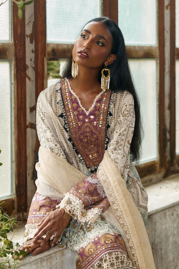 1B | Sana Safinaz | Muzlin Winter Collection 2022