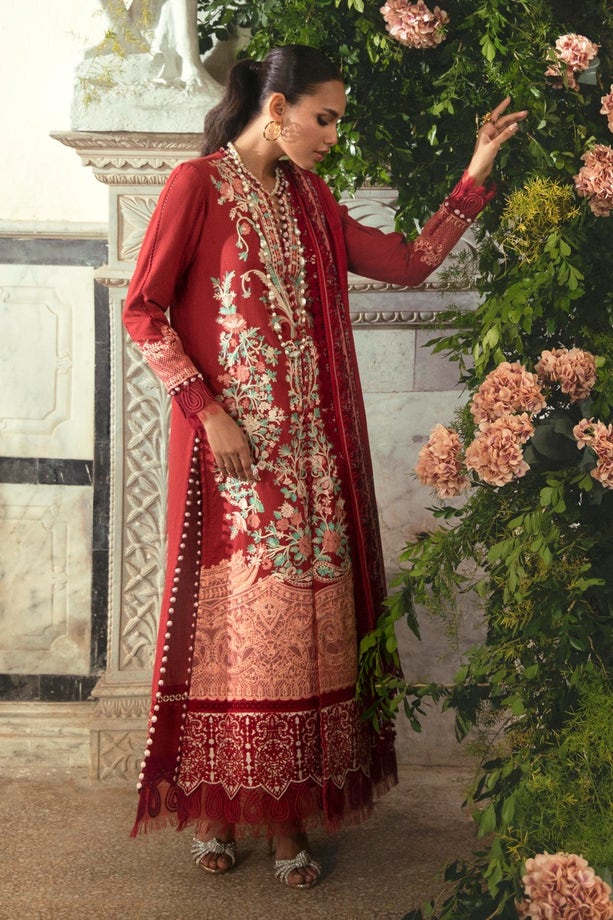20A | Sana Safinaz | Muzlin Winter Collection 2022