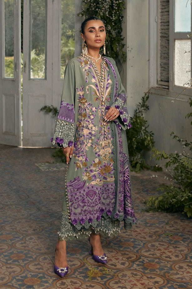20B | Sana Safinaz | Muzlin Winter Collection 2022