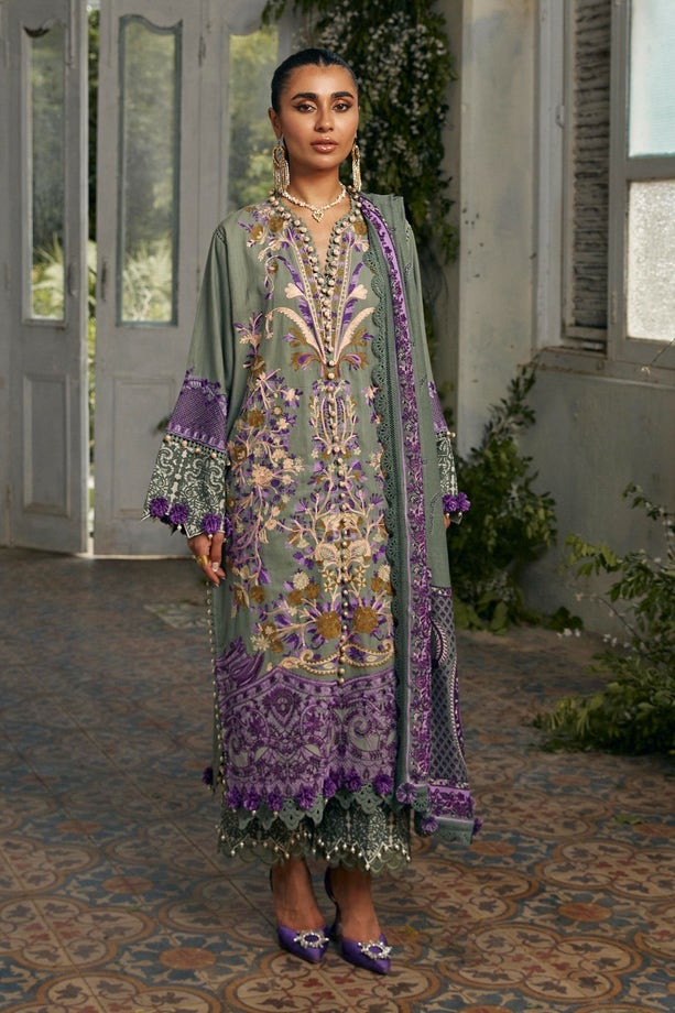 20B | Sana Safinaz | Muzlin Winter Collection 2022