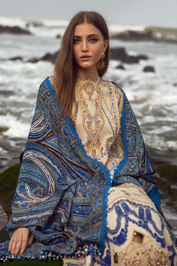 4A | Sana Safinaz | Muzlin Winter Collection 2022