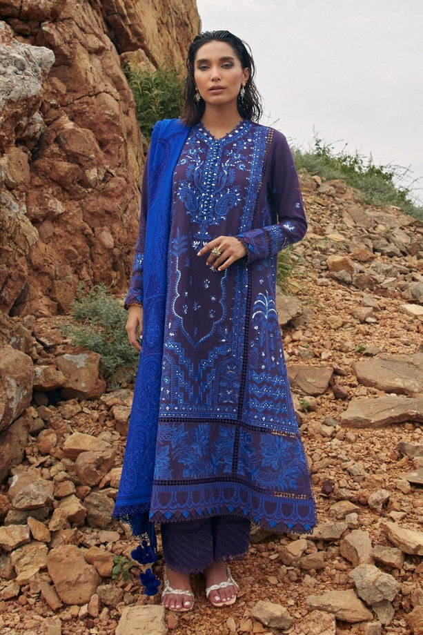 5A | Sana Safinaz | Muzlin Winter Collection 2022