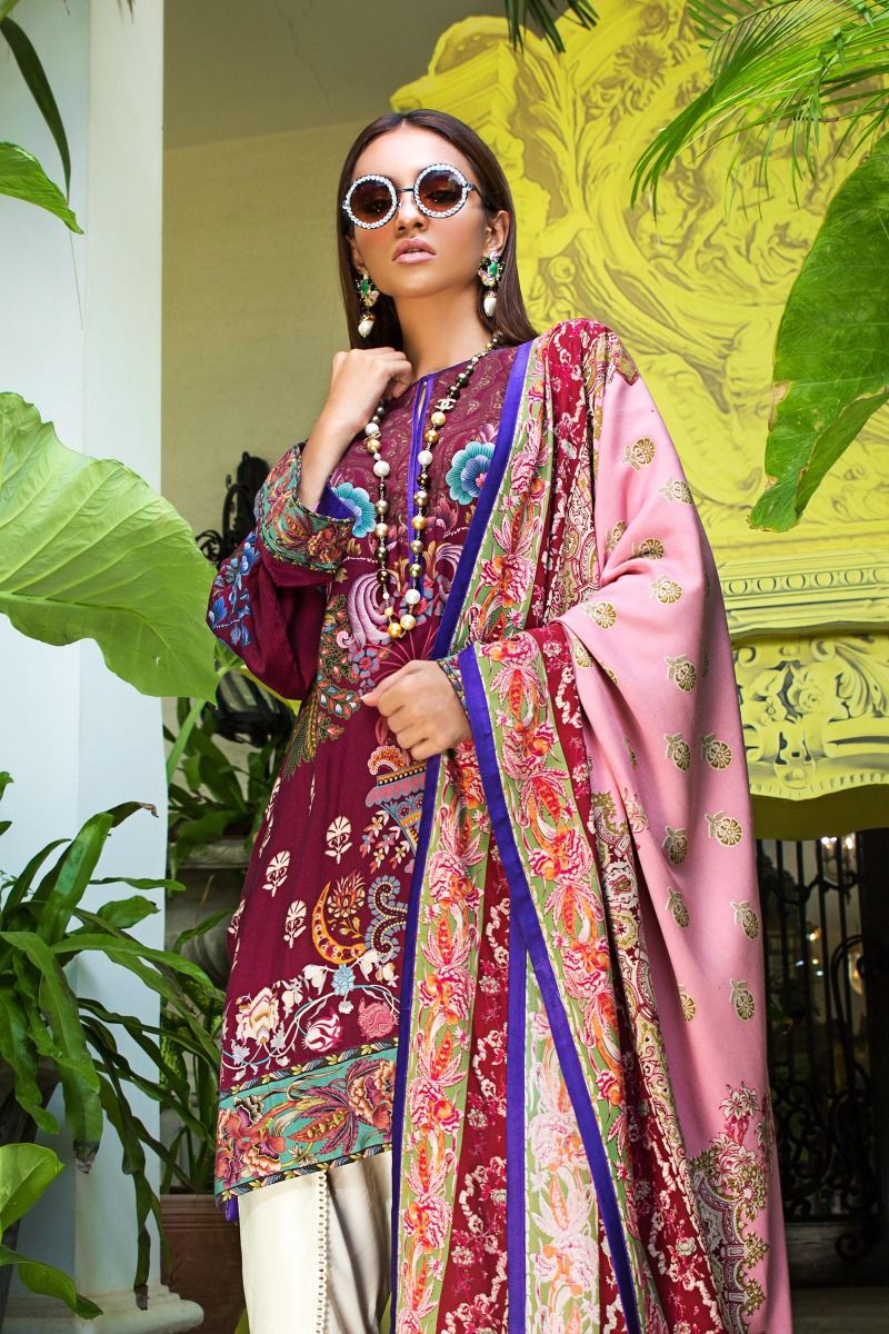 01 B (Sana Safinaz - Mahay Winter'19)