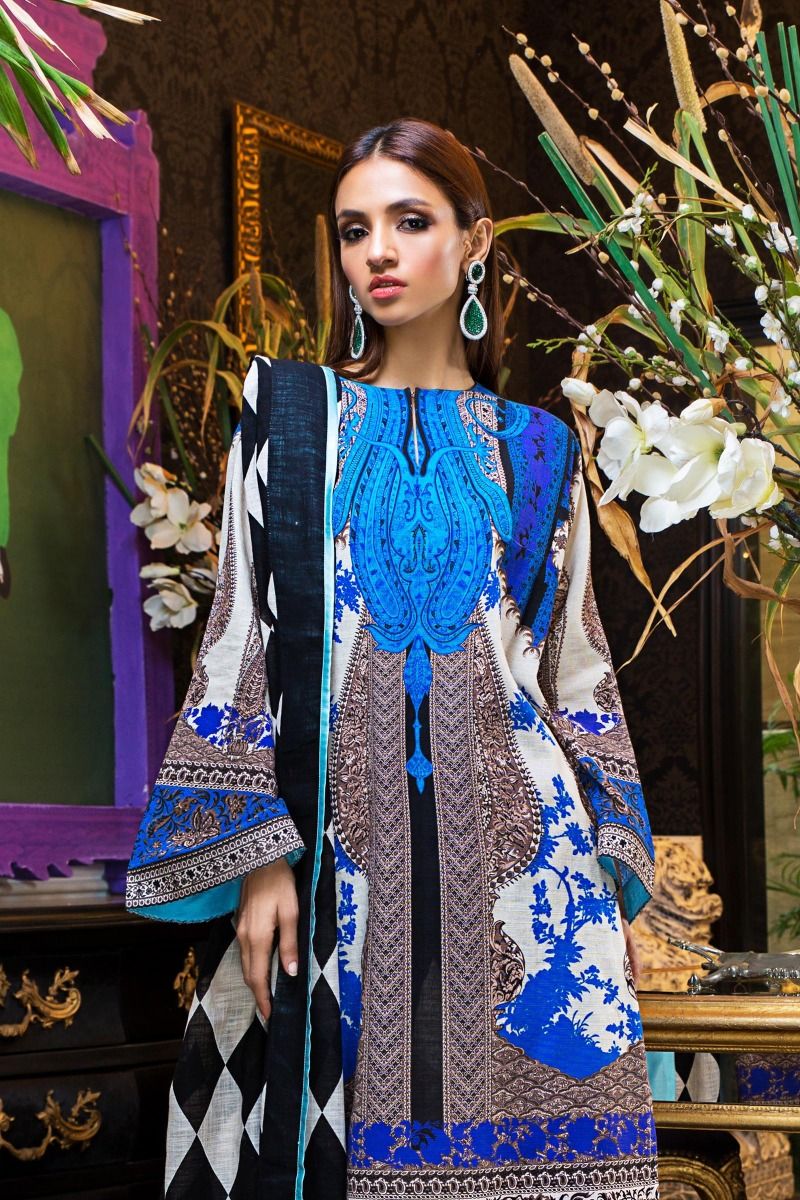 05 A (Sana Safinaz - Mahay Winter'19)