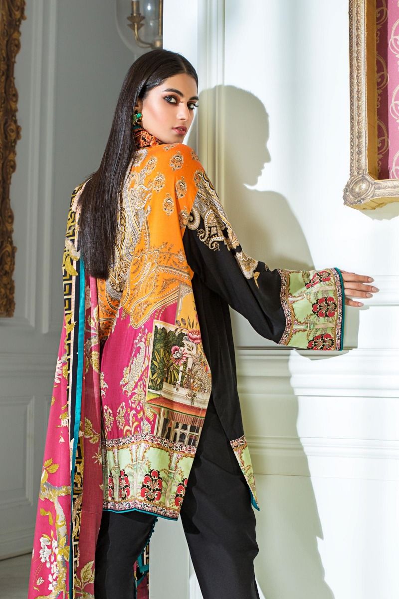 06 A  (Sana Safinaz - Mahay Winter'19)