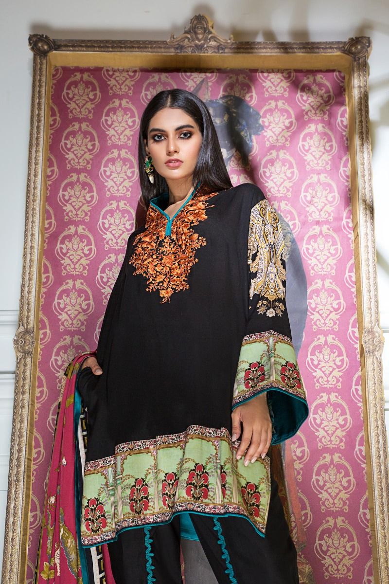 06 A  (Sana Safinaz - Mahay Winter'19)