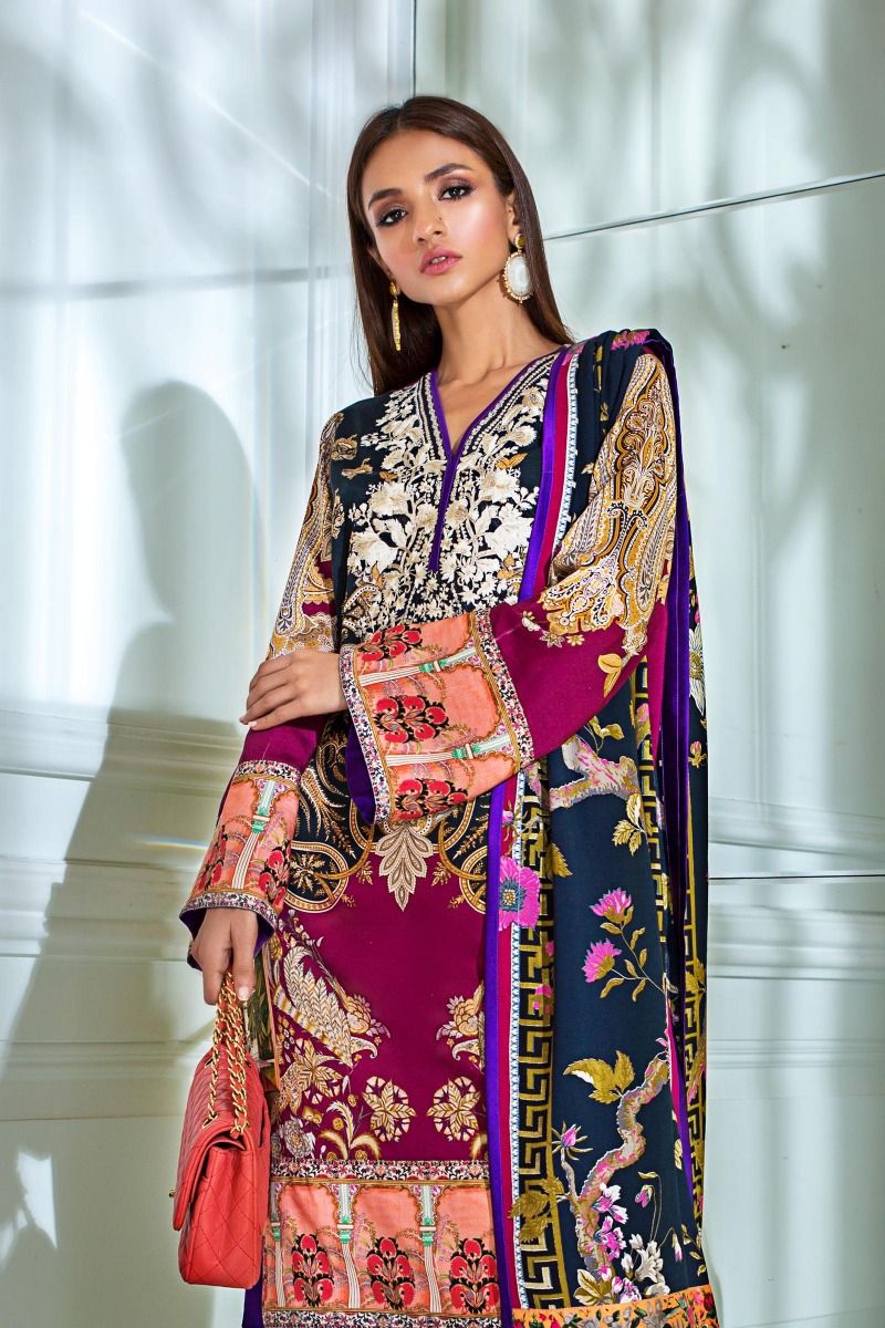 06 B (Sana Safinaz - Mahay Winter'19)
