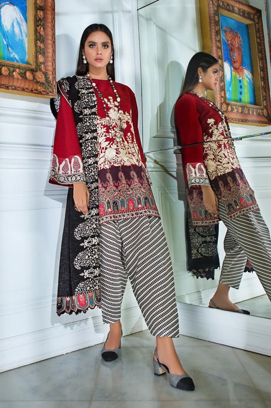 07 A (Sana Safinaz - Mahay Winter'19)
