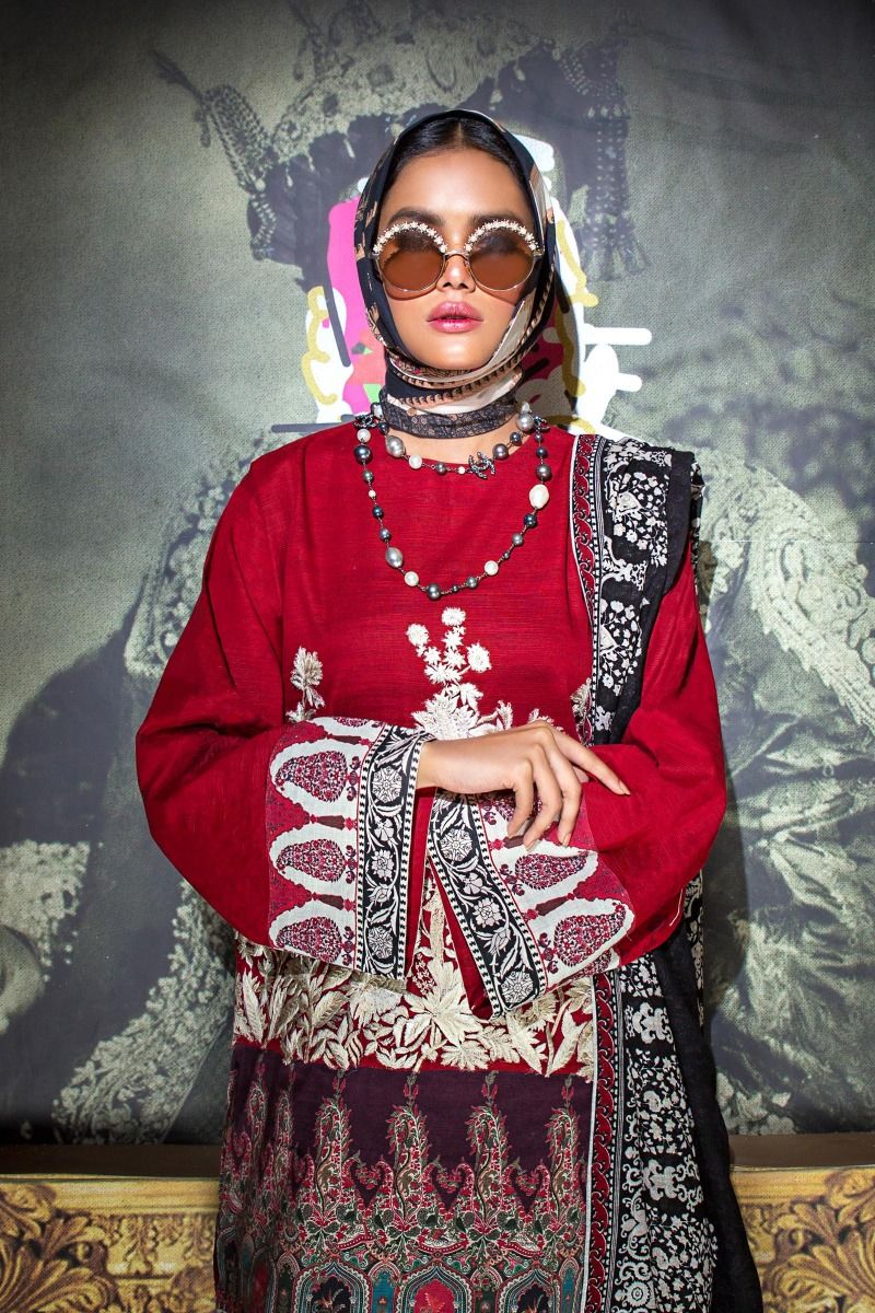 07 A (Sana Safinaz - Mahay Winter'19)