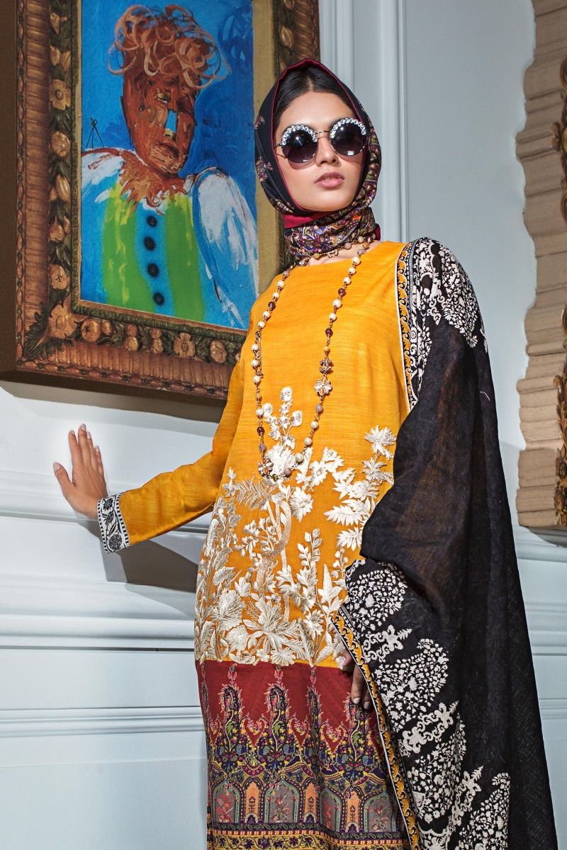07 B (Sana Safinaz - Mahay Winter'19)
