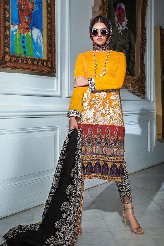 07 B (Sana Safinaz - Mahay Winter'19)