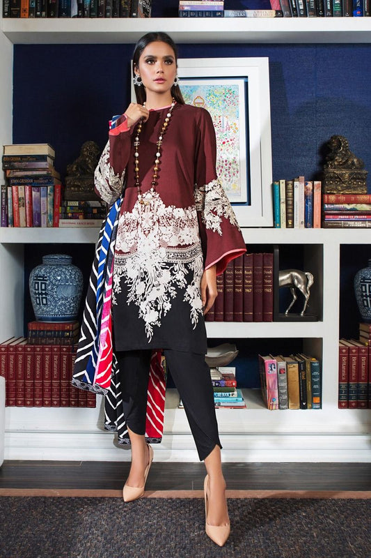 08 A (Sana Safinaz - Mahay Winter'19)