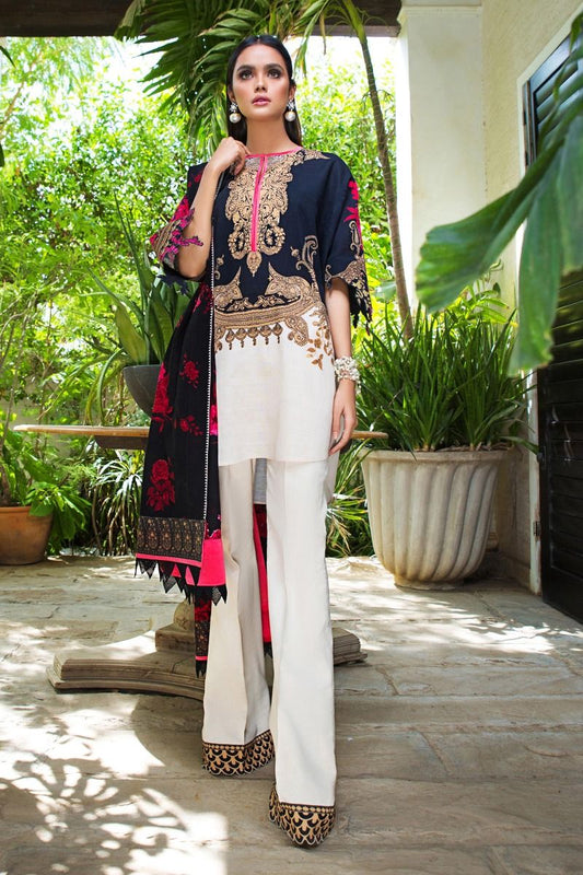 09 A (Sana Safinaz - Mahay Winter'19)
