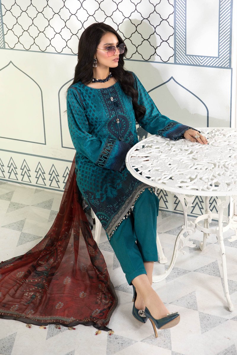 MPT-1101-B | Maria B | Mprints Summer Festive Lawn'21