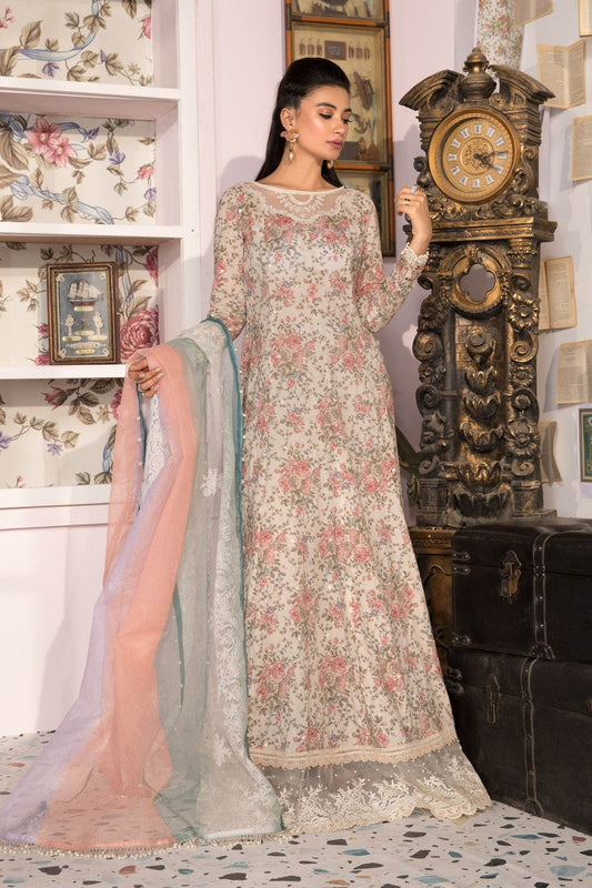 MPT-1102-A | Maria B  | Mprints Summer Festive Lawn'21.